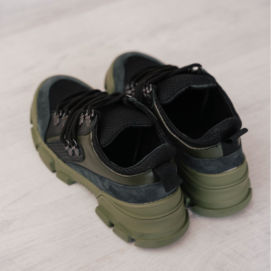 *  Sneakers - Mondo - Khaki